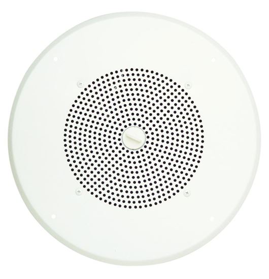 1W-Self-Amplified-Ceiling-Speaker-White