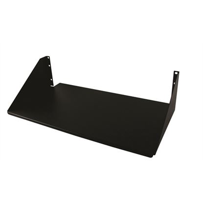 10.5IN-SINGLE-SIDE-SOLID-SHELF-BLACK