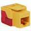 IC1078L6YL---Cat6-Jck-YEL