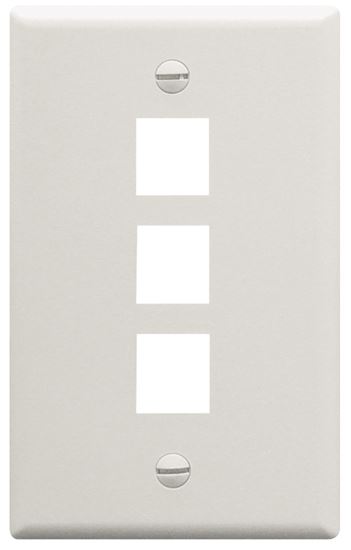 IC107F03WH---3Port-Face-White-