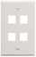 IC107F04WH---4Port-Face-White-