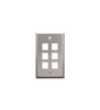 IC107SF6SS-6-Port-Face-Stainless-Steel