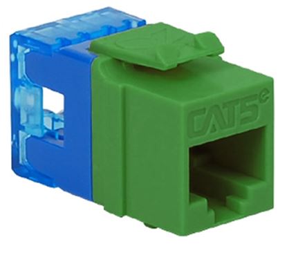 MODULE--CAT-5e--HD--GREEN