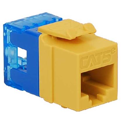 MODULE--CAT-5e--HD--YELLOW
