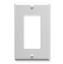 Decorex-Faceplate-1-Gang---White