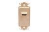 INSERT--DECOREX--2-PORT--HDMI--IVORY