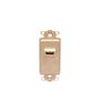 INSERT--DECOREX--2-PORT--HDMI--IVORY