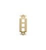 INSERT--DECOREX--3-PORT--IVORY