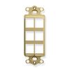 INSERT--DECOREX--HD--6-PORT--IVORY
