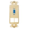 INSERT---DECOREX--2-PORT--RGBVGA--IVORY