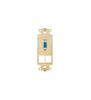 INSERT---DECOREX--2-PORT--RGBVGA--IVORY
