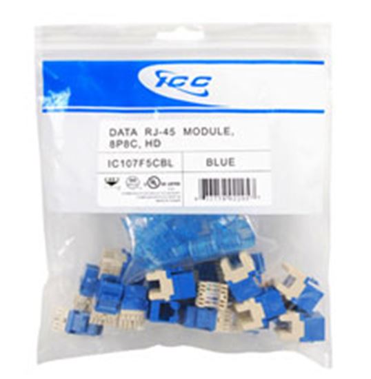 MODULE--CAT-5e--HD--25-PK--BLUE
