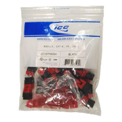 MODULE--CAT-6--HD--25PK--BLACK