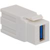 MODULE--USB-TYPE-A--FEMALE-TO-FEMALE--WH