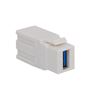 MODULE--USB-TYPE-A--FEMALE-TO-FEMALE--WH