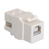MODULE--USB--A-TO-B--FEMALE-TO-FEMALE-WH