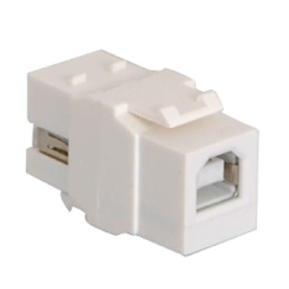 MODULE--USB--A-TO-B--FEMALE-TO-FEMALE-WH
