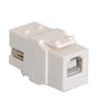 MODULE--USB--A-TO-B--FEMALE-TO-FEMALE-WH