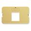 BEZEL--ELITE--FLAT--1-PORT--IVORY