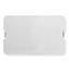 BEZEL--ELITE--FLAT--BLANK--WHITE