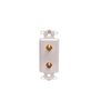 INSERT--DECOREX--2-F-TYPE--WHITE