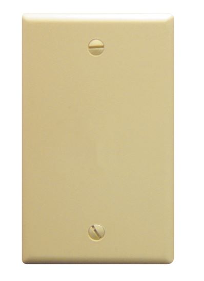 Flush-Wall-Plate-Blank-IVORY