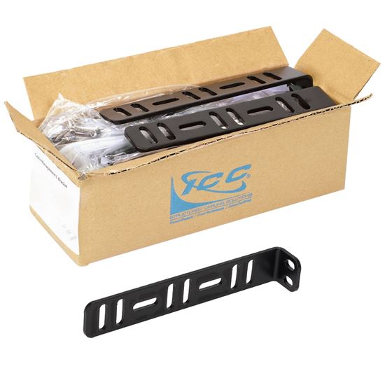 PANEL--CABLE-MGMT--L-BRACKET--BK-25-PK