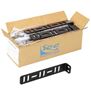 PANEL--CABLE-MGMT--L-BRACKET--BK-25-PK