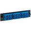ADAPTER-PANEL--6-QUAD-LC--24F--BLUE--SM
