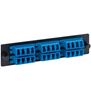 ADAPTER-PANEL--6-QUAD-LC--24F--BLUE--SM