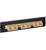 ADAPTER-PANEL--6-SIMPLEX-SC--METAL-BLACK