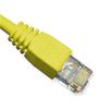 PATCH-CORD--CAT-6--MOLDED-BOOT--10--YL