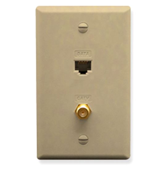 FACEPLATE-IDC-DATA-and-F-TYPE-IVORY