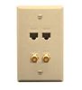 FACEPLATE-IDC-2-DATA-and-2-F-TYPE-IVORY