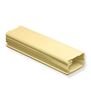 RACEWAY--.75INW-X-.5INH-X-6L--IVORY