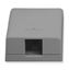 IC107SB1GY---SURFACE-BOX-1PT-Gray