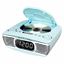 Bluetooth-Bedside-Stereo--CD--FM--Teal