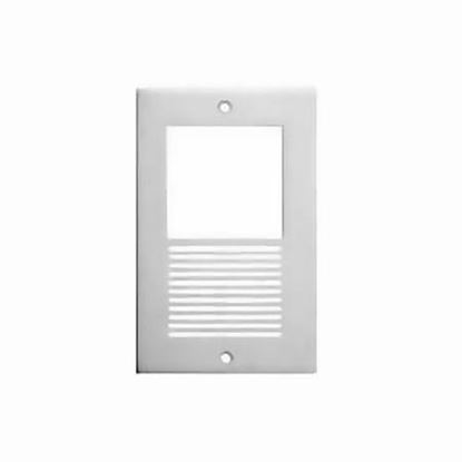 Brushed-Steel-Faceplate-------