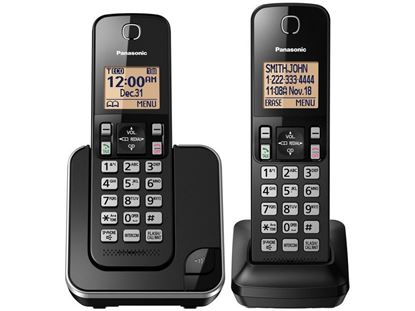 Expandable-Cordless-Phone-with-2-HS