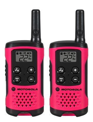 2-Pack-16-Mile-Range-Neon-Pink-Radios
