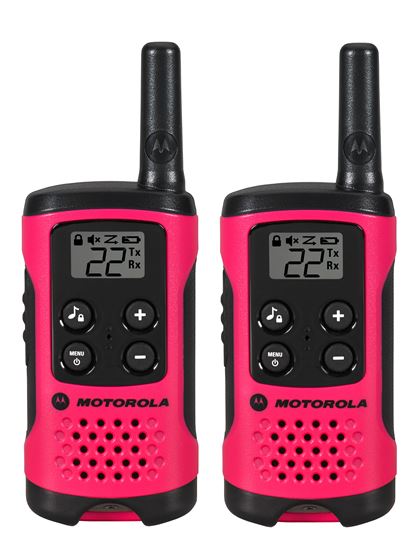2-Pack-16-Mile-Range-Neon-Pink-Radios