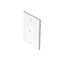 TV-White-1-Hole-Wall-Plate