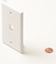 1-Cavity-White-Keystone-Plate