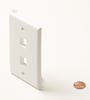 2-Cavity-White-Keystone-Plate