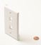 2-Cavity-White-Keystone-Plate