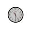 12IN-Round-Clock--Black-Surface-Mount-24V
