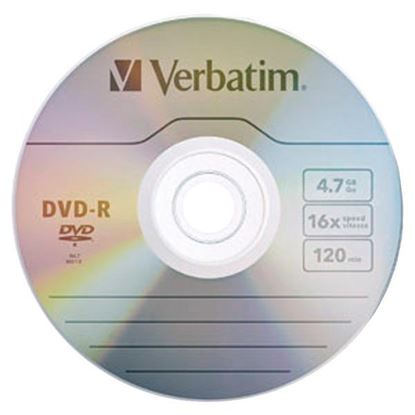 4.7GB 16X DVD-R 10PK