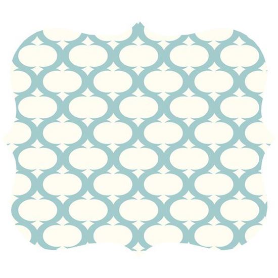 MOUSE PD TEAL LATTICE