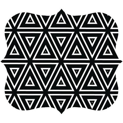 MOUSE PAD GEO TRIANGLE