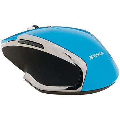 WRLS 6BUTN DLX MOUSE BLU